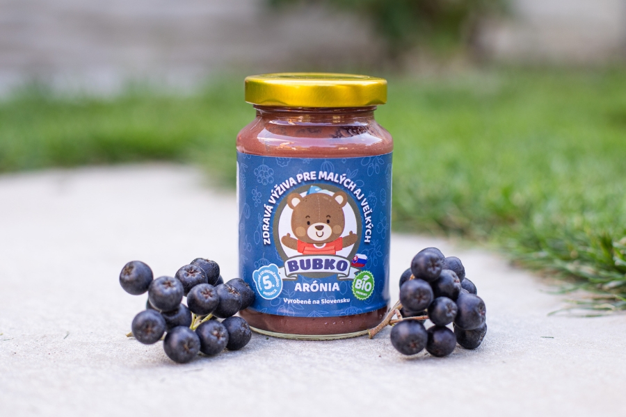 Prírodné ovocné pyré pre deti